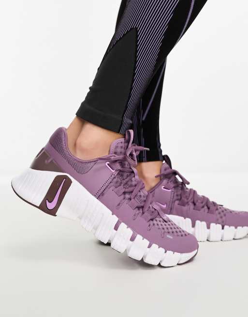 Nike free hot sale 5. purple