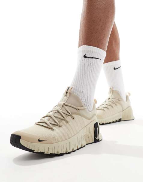 Nike Training - Free Metcon 6 - Baskets - Beige - view 1