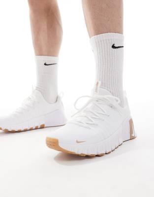 Nike Training - Free Metcon 6 - Baskets - Blanc
