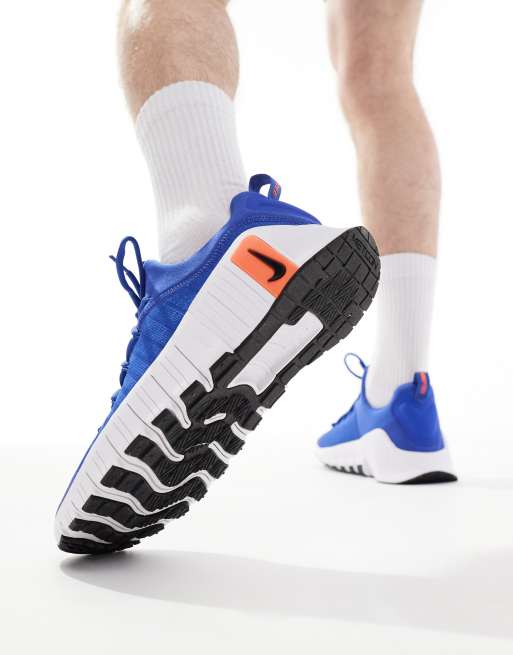 Nike Training - Free Metcon 6 - Baskets - Bleu, 4 de 5
