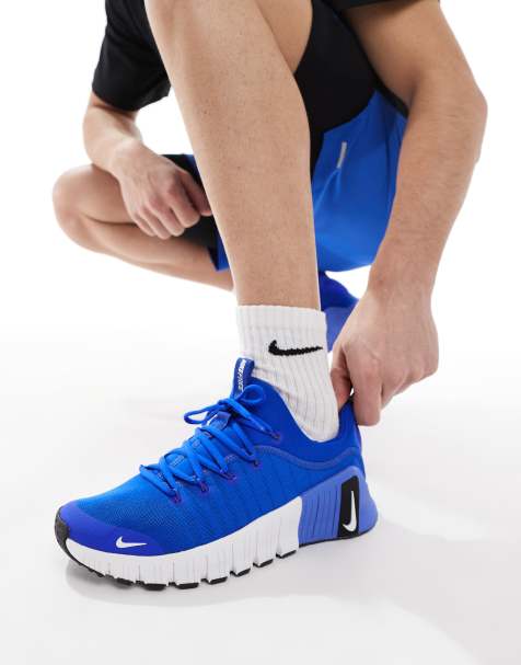 Nike Training - Free Metcon 6 - Baskets - Bleu - view 1