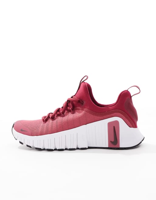 Nike Training - Free Metcon 6 - Baskets - Bordeaux, 2 de 5