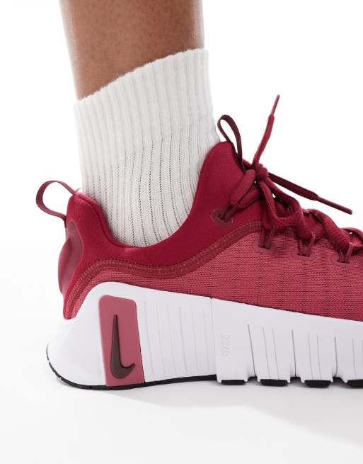 Nike Training - Free Metcon 6 - Baskets - Bordeaux, 4 de 5