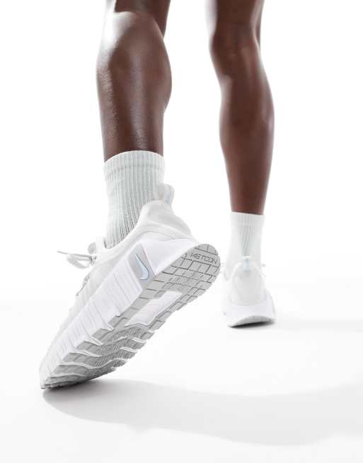 Nike Training - Free Metcon 6 - Baskets - Gris/blanc, 2 de 5