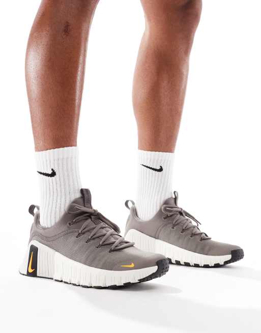 Nike Training - Free Metcon 6 - Baskets - Gris, 4 de 5