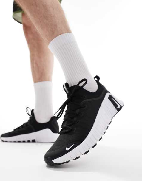 Nike Training - Free Metcon 6 - Baskets - Noir et blanc - view 1