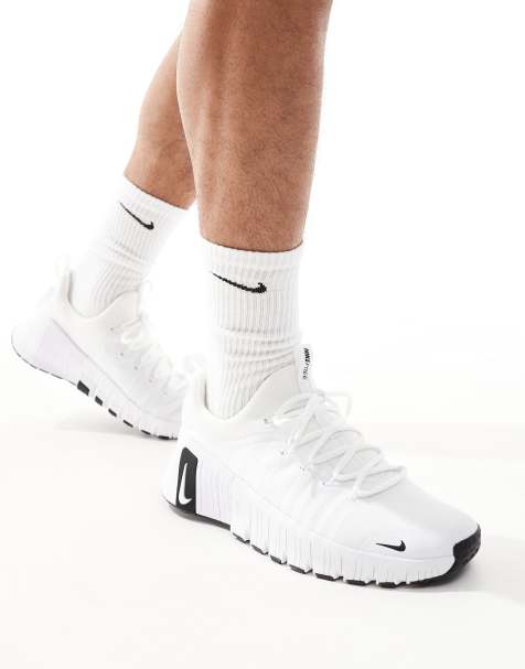 Nike Training - Free Metcon 6 - Baskets unisexes - Noir et blanc - view 1