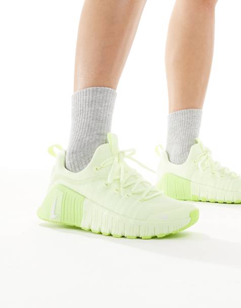 Nike Training - Free Metcon 6 - Baskets - Vert citron - view 1