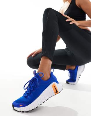 Nike Training - Free Metcon 6 - Blaue Sneaker