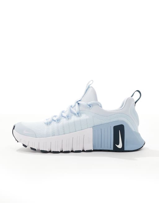 Nike Training – Free Metcon 6 – Buty sportowe w kolorze jasnoniebieskim i białym, 2 z 5