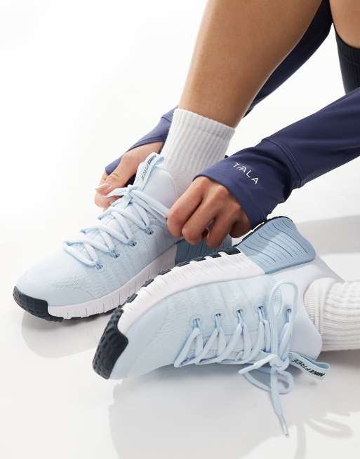 Nike Training – Free Metcon 6 – Buty sportowe w kolorze jasnoniebieskim i białym, 5 z 5