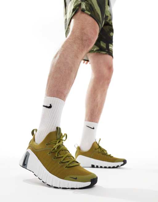 Nike Training – Free Metcon 6 – Buty sportowe w kolorze khaki