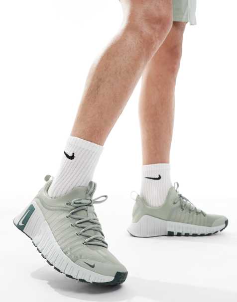 Nike Training - Free Metcon 6 - Grønne sneakers - view 1