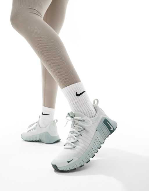 Nike Training Free Metcon 6 trainers in green