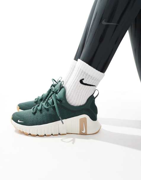 Nike Training – Free Metcon 6 – Grüne Sneaker - view 1