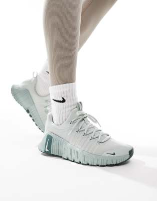 Thumbnail - Nike Training - Free Metcon 6 - Grüne Sneaker