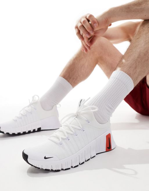 Nike Training - Free Metcon 6 - Hvide sneakers