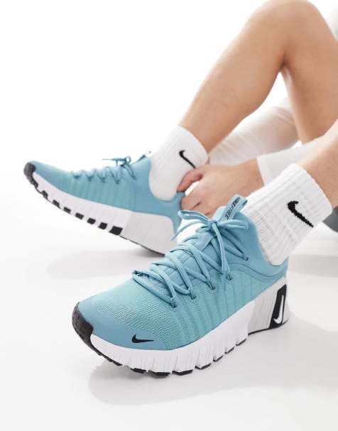 Nike Training – Free Metcon 6 – Ljusblå träningsskor - view 1