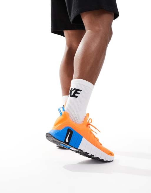 Nike Training - Free Metcon 6 - Orange sneakers, 2 af 5