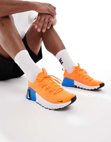Nike Training – Free Metcon 6 – Pomarańczowe buty sportowe - view 1