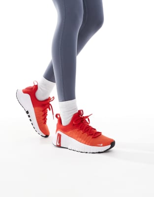 Nike Training - Free Metcon 6 - Røde sneakers - view 1