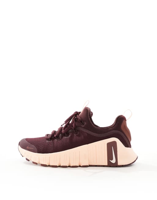 Nike free metcon burgundy best sale