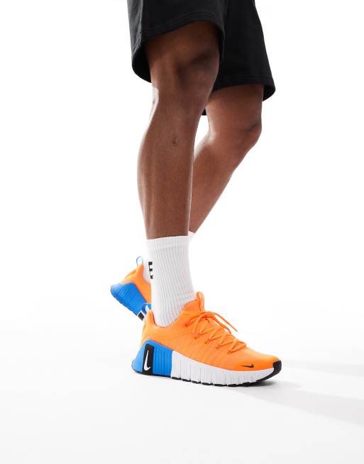 Nike Training Free – Metcon 6 – Sneaker in Orange, 5 von 5