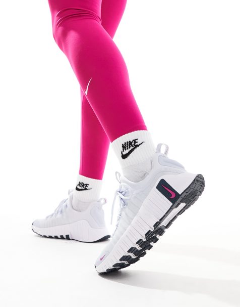 Nike Training – Free Metcon 6 – Sneaker in Weiß - view 1