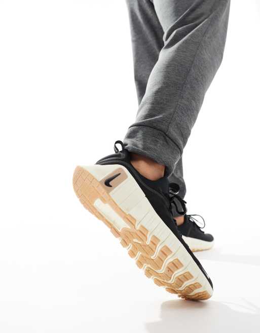 Nike Training Free Metcon 6 sneakers black, off-white and  display picture 1