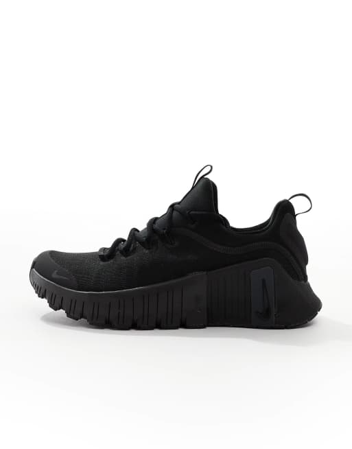 Nike Training Free Metcon 6 sneakers black | ASOS display picture 2