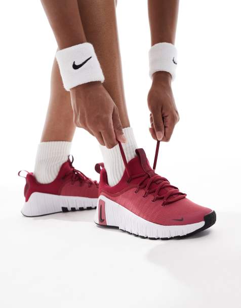 Nike Training - Free Metcon 6 - Sneakers i bordeauxrød - view 1