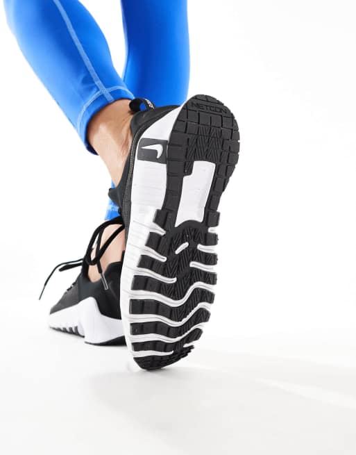 Nike Training - Free Metcon 6 - Sneakers i sort og hvid, 4 af 5
