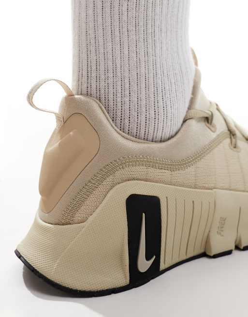 Nike Training Free Metcon 6 sneakers in beige