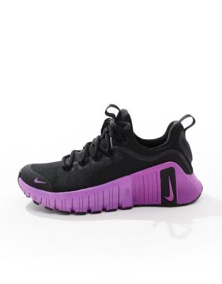 Nike Free Metcon 6 Sneakers In Black