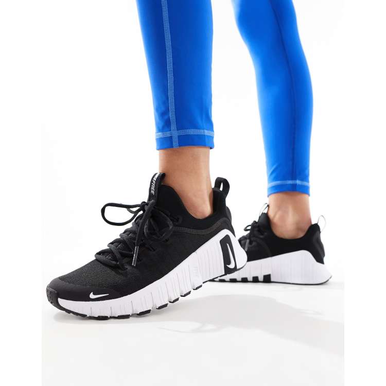 【NIKE】 ナイキ FREE METCON 6 BLACK/WHITE 国内発送 NIKE】 ナイキ FREE METCON 6 フリー メトコン 6 MFJ7127