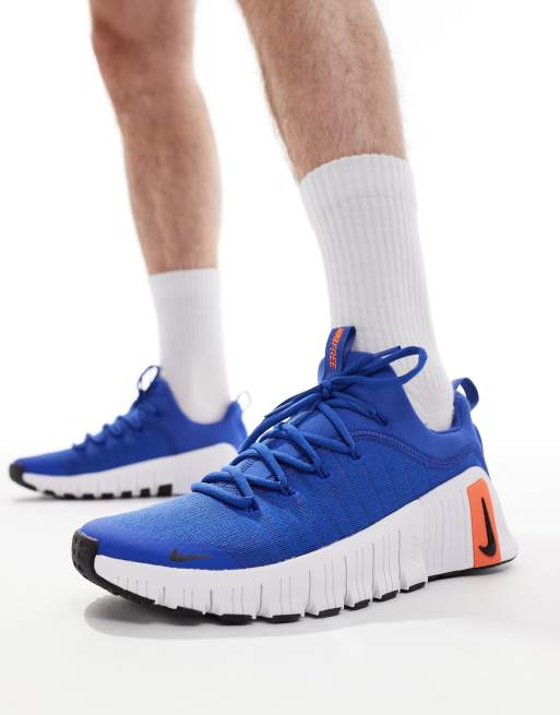 Nike Training - Free Metcon 6 - Sneakers in blauw, 3 van 5