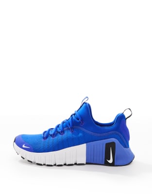 Nike Free Metcon 6 Sneakers In Blue