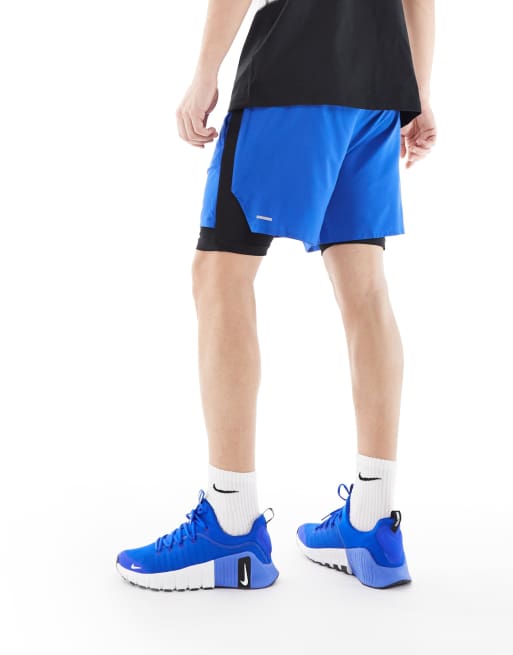 Nike Training Free Metcon 6 sneakers in blue