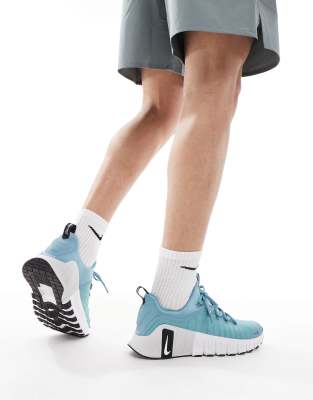 Nike Training Free Metcon 6 Trainers Blue In Blue