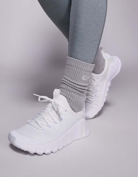 Nike Training Free Metcon 6 sneakers in white - view 1