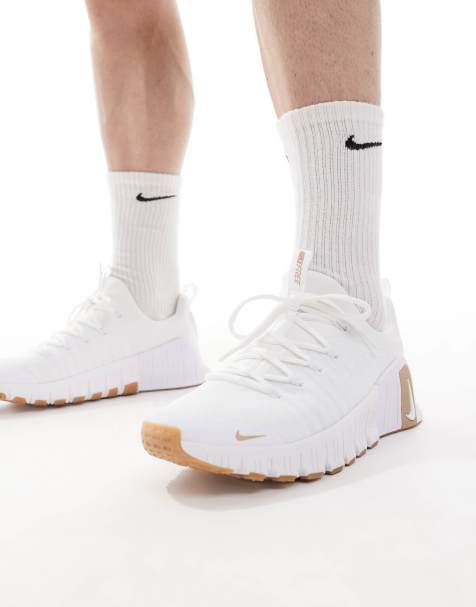 Nike Training Free Metcon 6 sneakers in white - view 1
