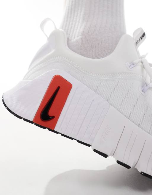 Nike Training Free Metcon 6 Sneakers in wit
