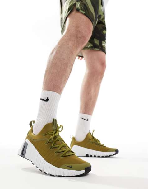 Nike Training - Free Metcon 6 - Sneakers kaki - view 1