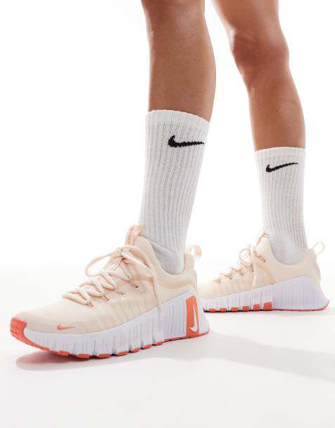 Nike Training - Free Metcon 6 - Sneakers rosa - view 1