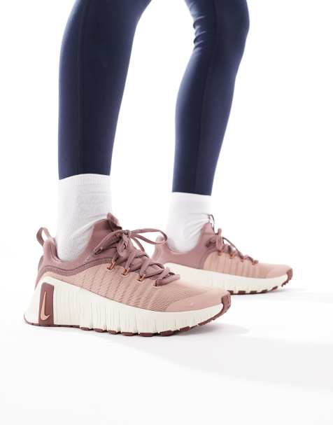 Nike Training - Free Metcon 6 - Sneakers rosa - view 1