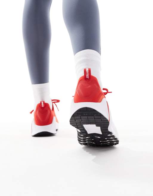 Nike Training - Free Metcon 6 - Sneakers rosse, 5 di 5