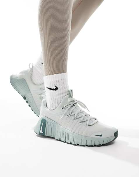 Nike Training - Free Metcon 6 - Sneakers verdi - view 1