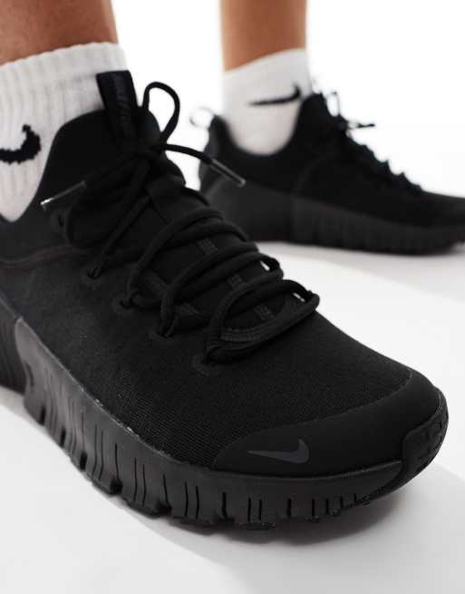 Nike Training - Free Metcon 6 - Sorte sneakers, 4 af 5