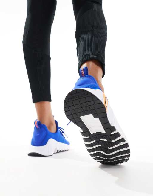 Nike Training Free Metcon 6 trainers in blue, 2 of 5