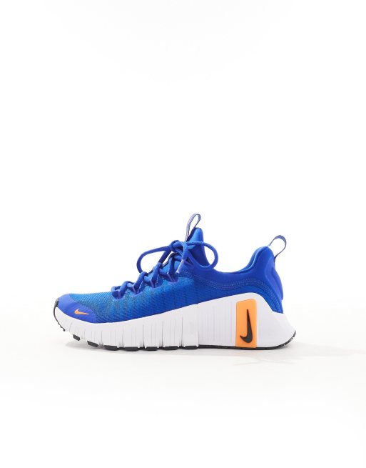 Nike Training Free Metcon 6 trainers in blue, 5 of 5
